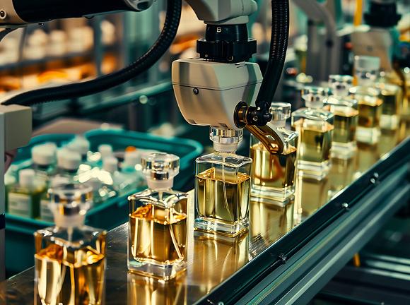 bottling and Capping Cobots